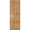 Ekena Millwork Joined Board-n-Batten Shutters w/Z-Bar, Rough Sawn Western Red Cedar, 26 7/8W x 78H, PR RBJ06Z26X078RWR - alternate 4